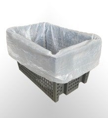 Körüklü Kasa Poşeti Kasa Torbası 10 KG'lık