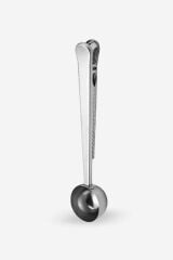Klipsli Kahve Ölçü Kaşığı Çelik 18 cm