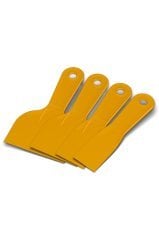 Plastik Spatula 4'lü