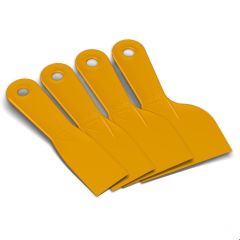Plastik Spatula 4'lü