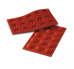 Silikomart SF005  Silikon Kalıp Yarım Küre