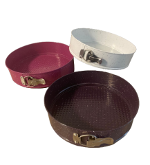 Ekmek ve Kek Kalıbı Kelepçeli 26 cm