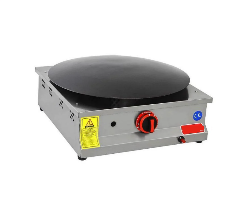 Set Üstü Tekli Gözleme Ocağı Doğalgazlı 60x60x25 cm