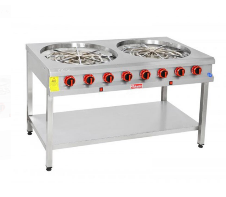 Taban Raflı Motorlu Börek Ocağı, LPG HMK-MBROG 2 CE