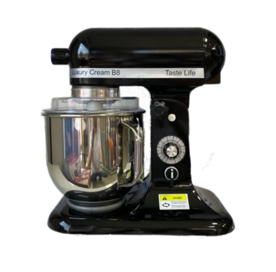 B8 -  Hız Kontrollü Planet Mikser 7 Litre (Siyah)