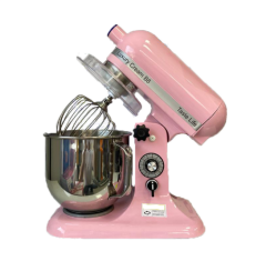 B8 -  Hız Kontrollü Planet Mikser 7 Litre (Pembe)