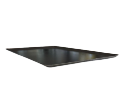 Teflon İtalyan Açılı Düz Tava 40x60cm