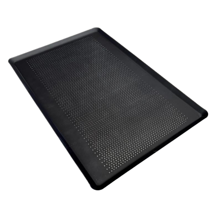 Teflon İtalyan Açılı Delikli Tava 40x60cm