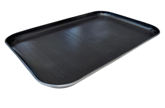 Teflon Klasik Köşeli Delikli Tava - 40x60cm