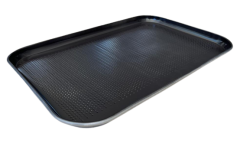Teflon Klasik Köşeli Delikli Tava - 40x60cm