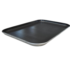 Teflon Klasik Köşeli Delikli Tava - 40x60cm