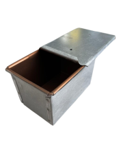 Tost Ekmeği Kalıbı Teflon 10x10x15cm