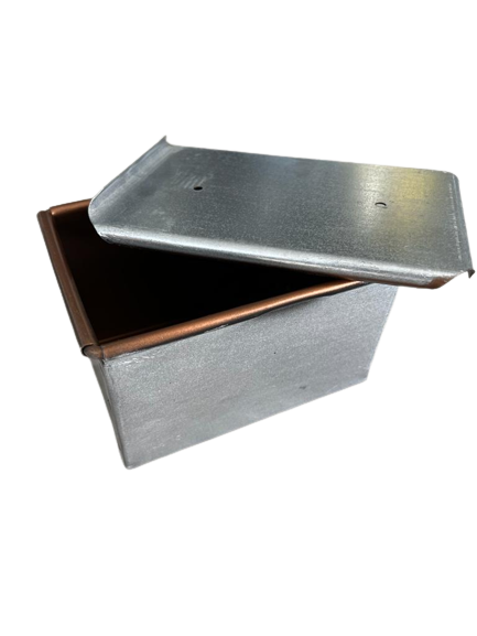 Tost Ekmeği Kalıbı Teflon 10x10x15cm