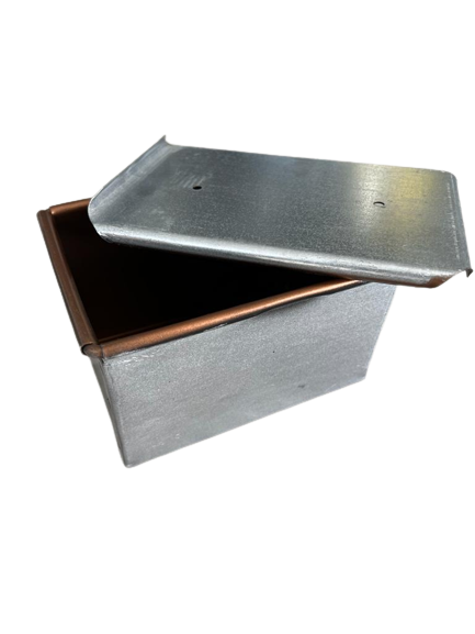 Tost Ekmeği Kalıbı Teflon 10x10x15cm