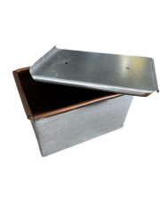 Tost Ekmeği Kalıbı Teflon 10x10x15cm