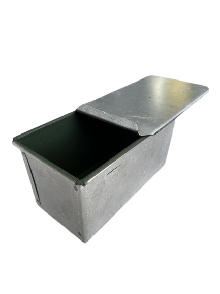 Tost Ekmeği Kalıbı Teflon 11x11x20cm