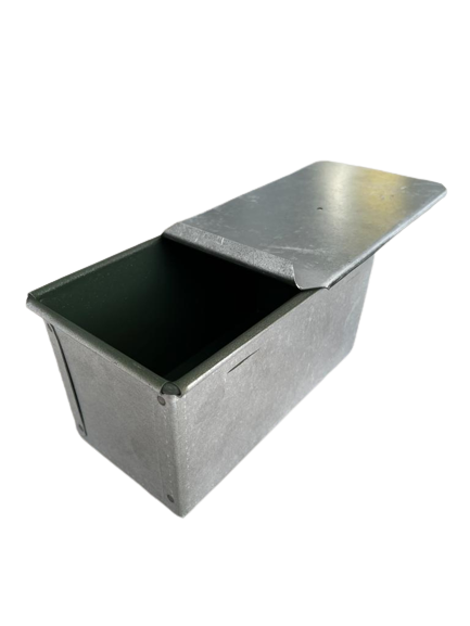 Tost Ekmeği Kalıbı Teflon 11x11x20cm