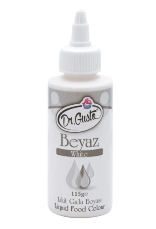 DR.GUSTO 115 GR SU BAZLI LİKİT BEYAZ