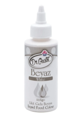 DR.GUSTO 115 GR SU BAZLI LİKİT BEYAZ