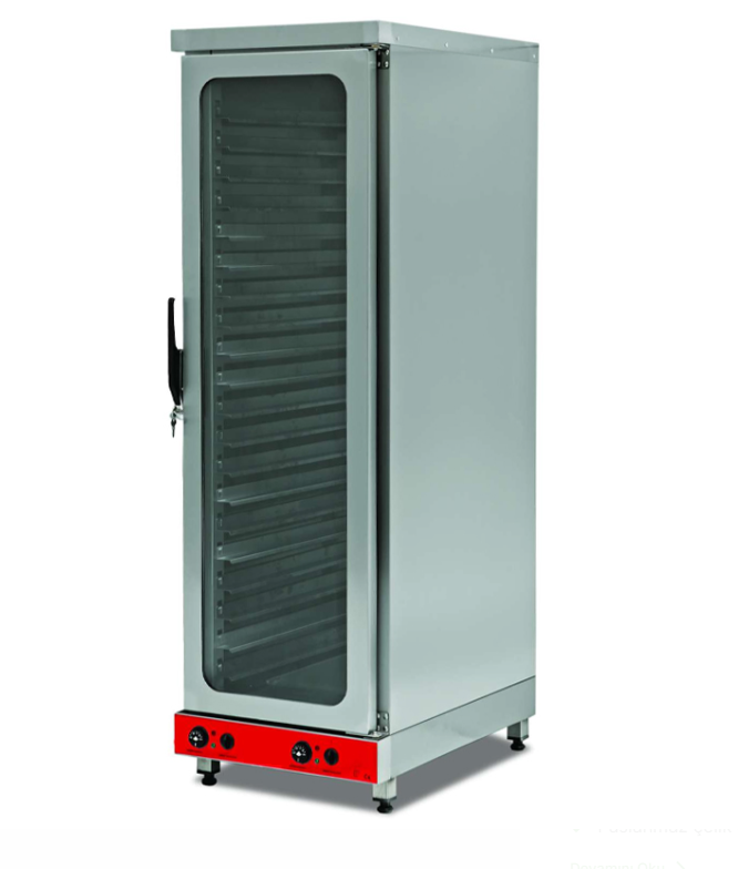 Hamur Mayalandırma  Kabini 16 tepsi 40X60 CM