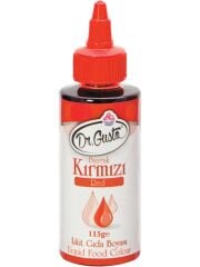 DR.GUSTO 115 GR SU BAZLI LİKİT KIRMIZI