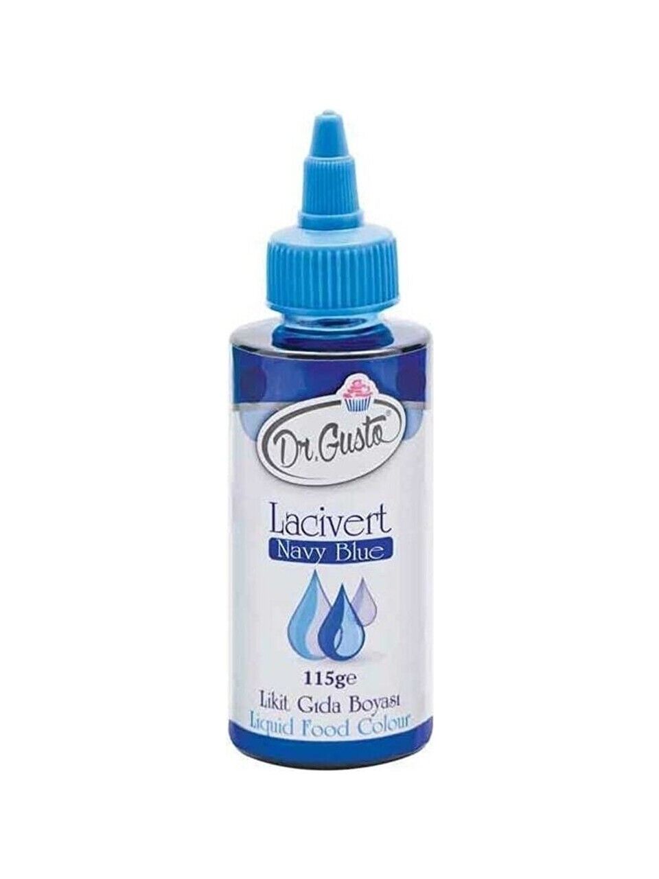 DR.GUSTO 115 GR SU BAZLI LİKİT LACİVERT