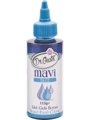 DR.GUSTO 115 GR SU BAZLI LİKİT MAVİ