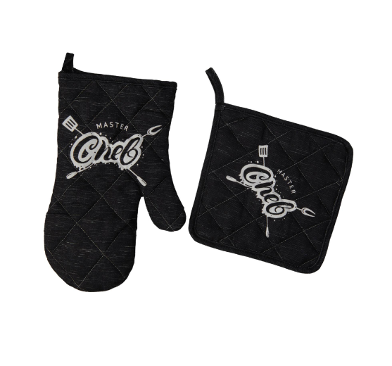 Master Chef Mutfak Eldiveni Ve Tutaç Seti