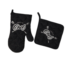 Master Chef Mutfak Eldiveni Ve Tutaç Seti