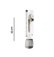 Delikli Çelik Spatula - 32 cm