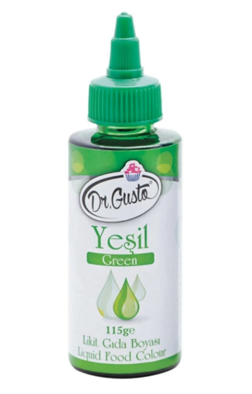 DR.GUSTO 115 GR SU BAZLI LİKİT YEŞİL