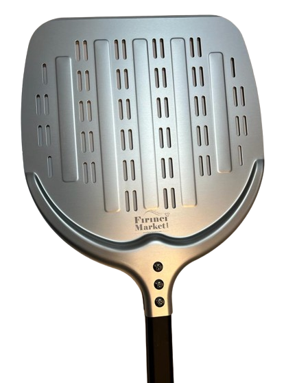 Alüminyum Pizza Küreği Geniş Delikli 30x60 cm