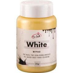 DR.GUSTO 25 GR YAĞ BAZLI TOZ BEYAZ