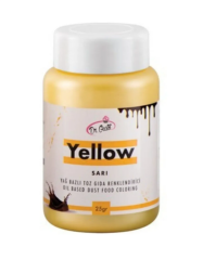 DR.GUSTO 25 GR YAĞ BAZLI TOZ SARI