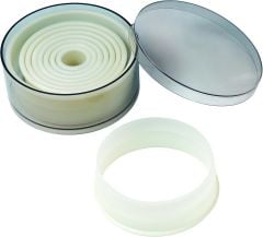 Kopat Exoglass Set Yuvarlak Düz (Volovan Set)