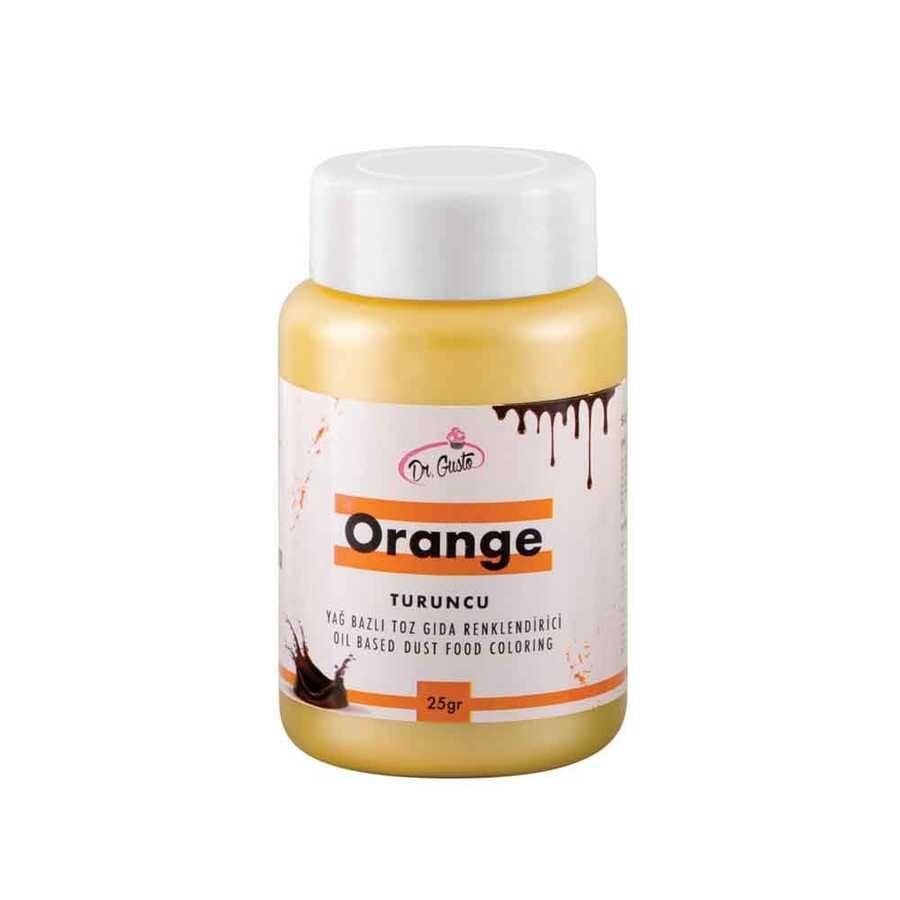 DR.GUSTO 25 GR YAĞ BAZLI TOZ TURUNCU