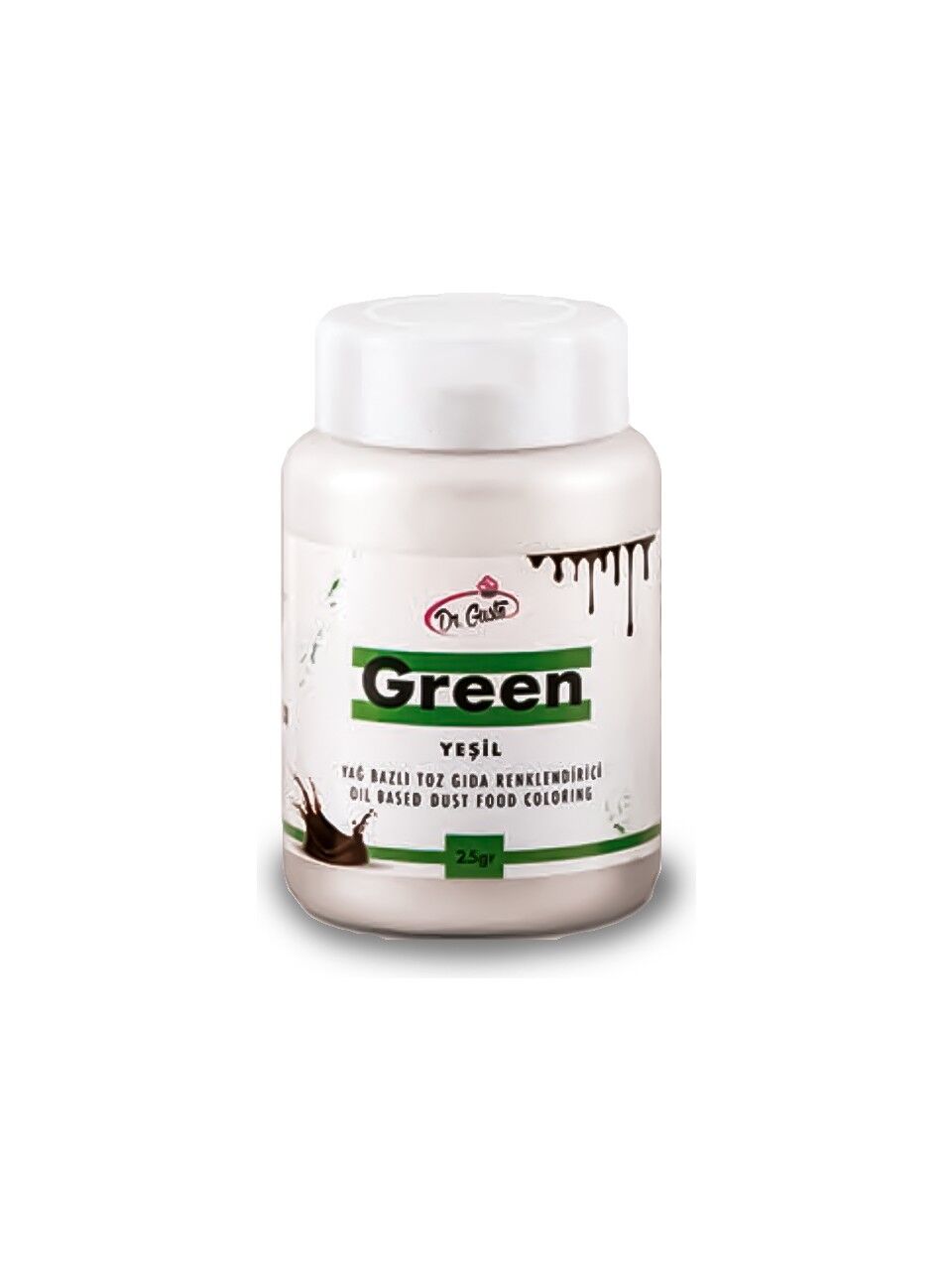 DR.GUSTO 25 GR YAĞ BAZLI TOZ YEŞİL