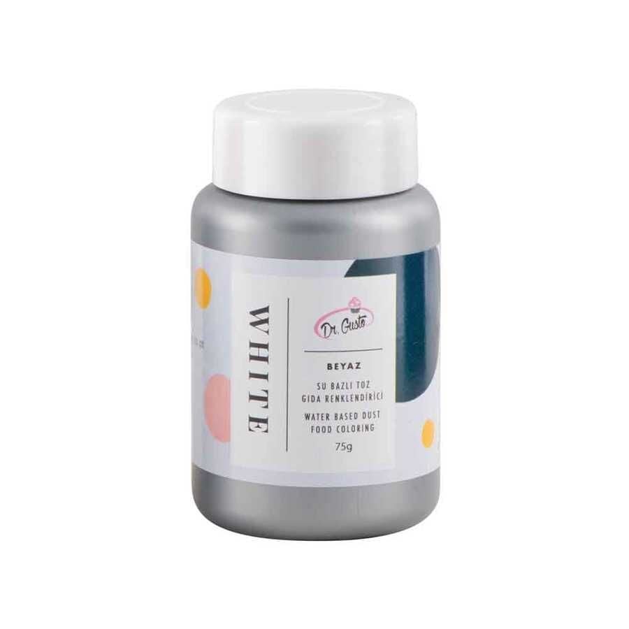 DR.GUSTO 75 GR SU BAZLI TOZ BEYAZ