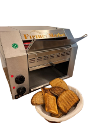 Konveyörlü Ekmek Kızartma Makinesi