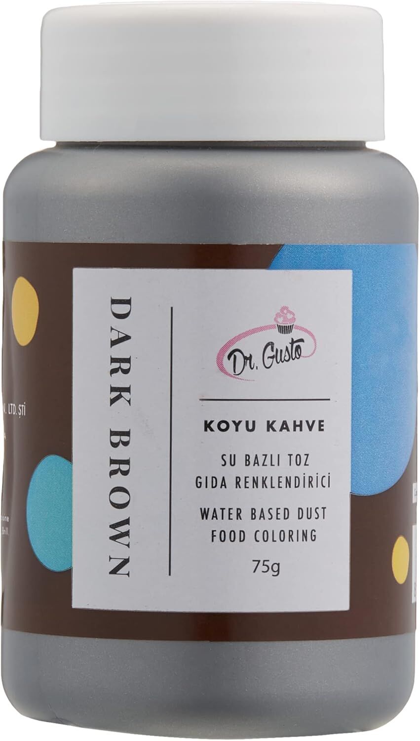 DR.GUSTO 75 GR SU BAZLI TOZ K.KAHVE