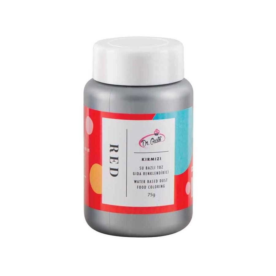 DR.GUSTO 75 GR SU BAZLI TOZ KIRMIZI