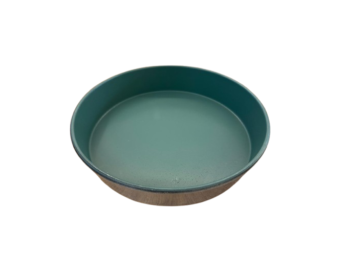 Yuvarlak Ekmek Tavası Çap 25 cm H 5 cm