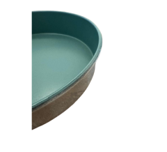 Yuvarlak Ekmek Tavası Çap 25 cm H 5 cm