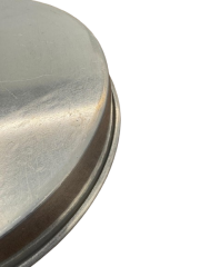 Yuvarlak Ekmek Tavası Çap 25 cm H 5 cm