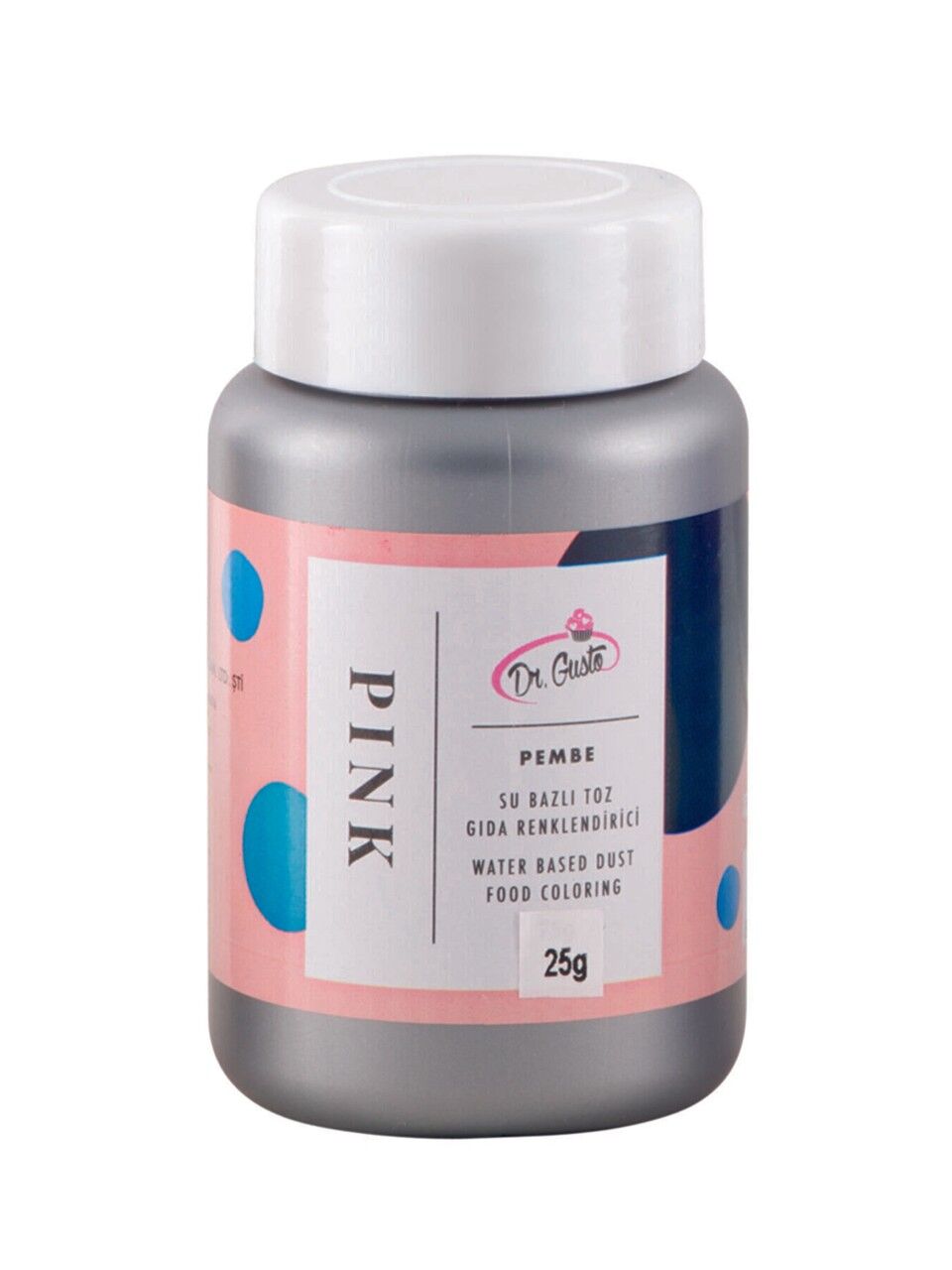 DR.GUSTO 75 GR SU BAZLI TOZ PEMBE