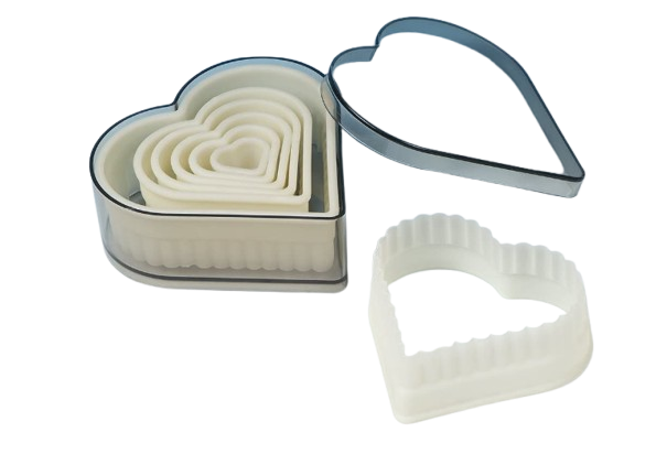 Kopat Exoglass Set Kalp Dalga Kenar (Volovan Set)