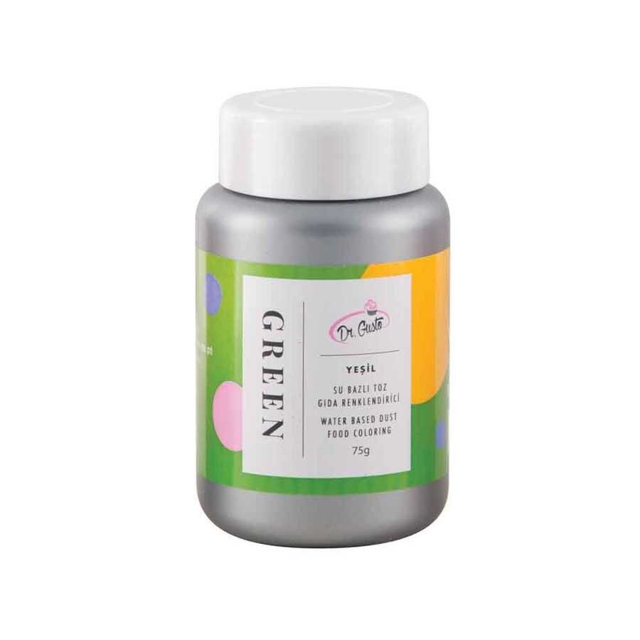 DR.GUSTO 75 GR SU BAZLI TOZ YEŞİL