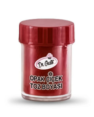 DR.GUSTO ÇİÇEK BOYASI 5 GR OPAK KIRMIZI