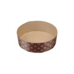 YUVARLAK KEK KALIBI 170x55 10 lu paket