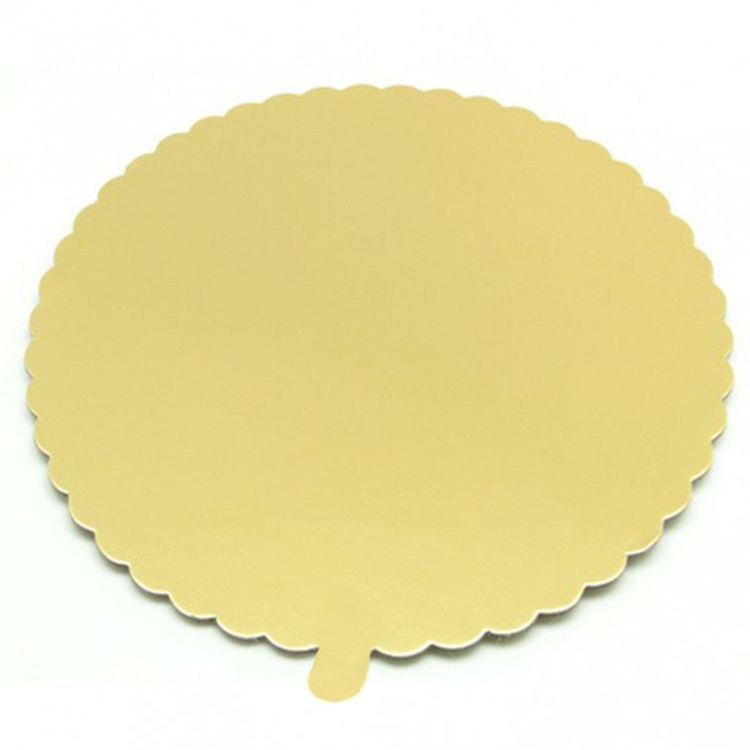 PASTA ALTLIĞI YUVARLAK GOLD 22 CM ECO 25Lİ paket